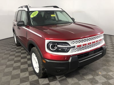 2025 Ford Bronco Sport Heritage