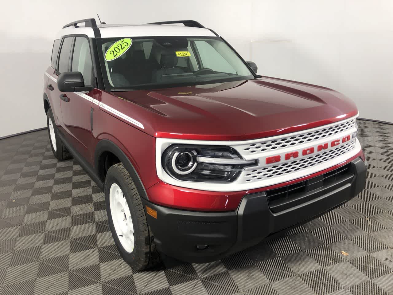 2025 Ford Bronco Sport Heritage