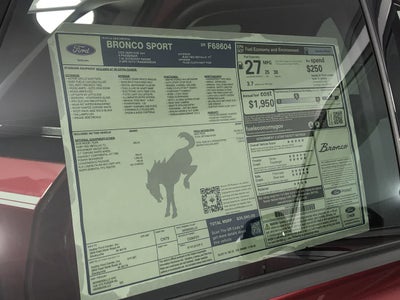 2025 Ford Bronco Sport Heritage