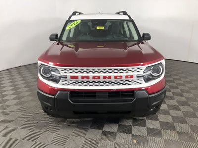2025 Ford Bronco Sport Heritage