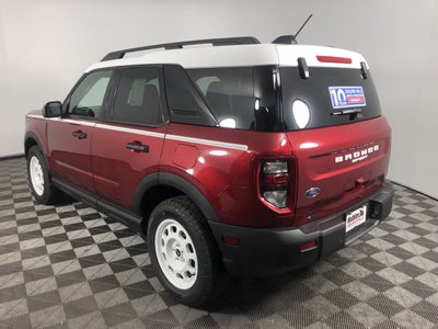 2025 Ford Bronco Sport Heritage