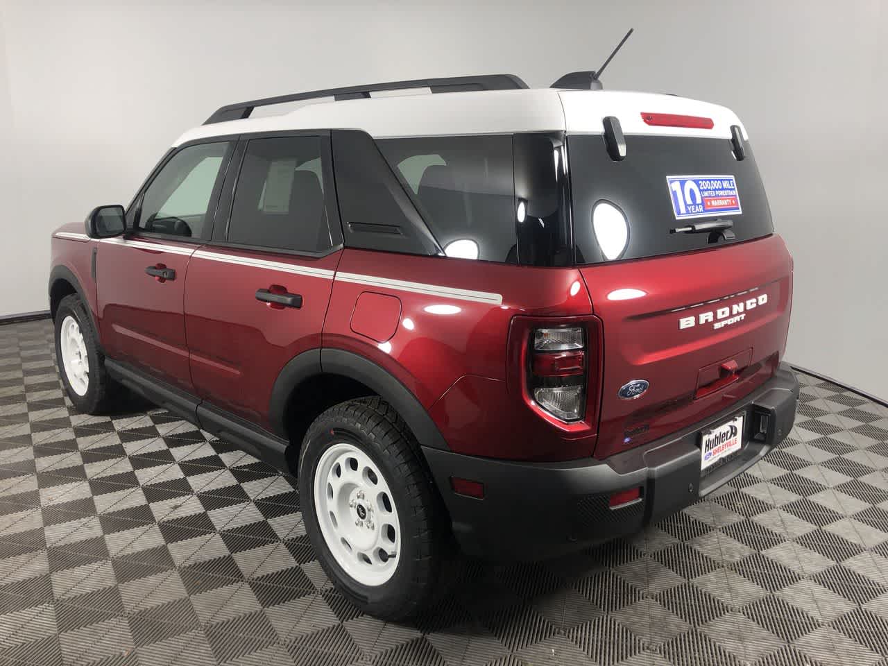 2025 Ford Bronco Sport Heritage