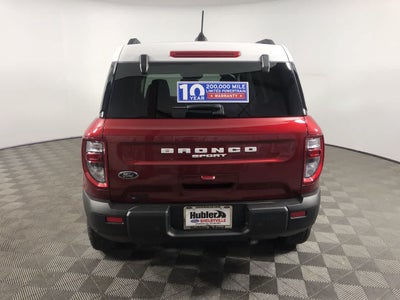 2025 Ford Bronco Sport Heritage