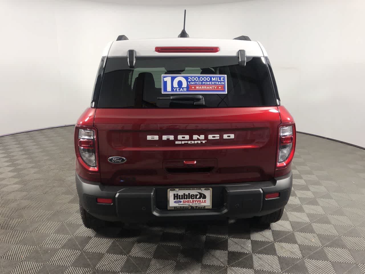 2025 Ford Bronco Sport Heritage