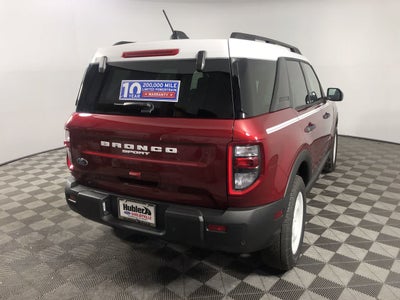 2025 Ford Bronco Sport Heritage