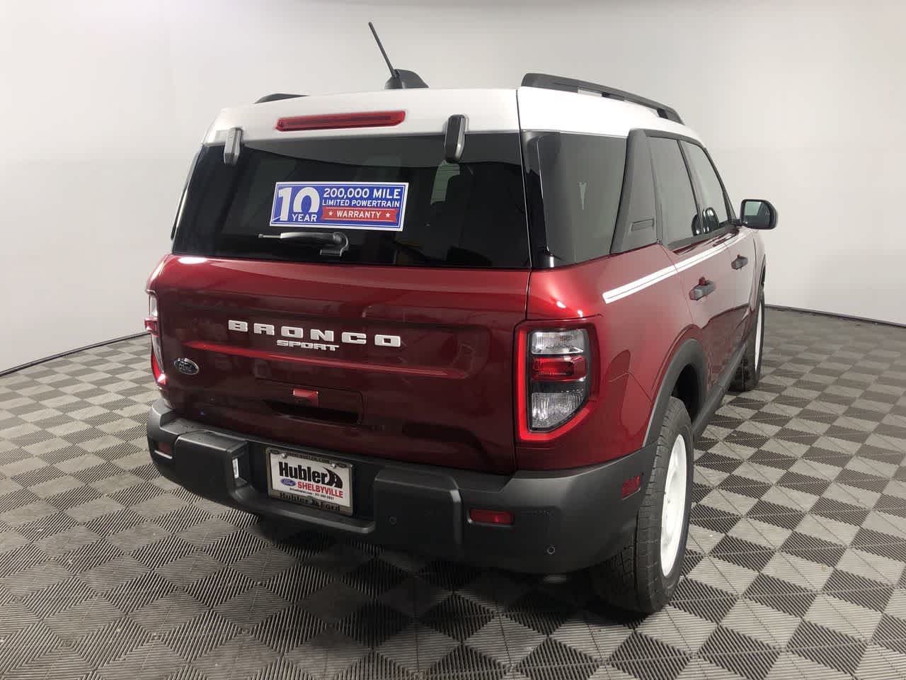 2025 Ford Bronco Sport Heritage