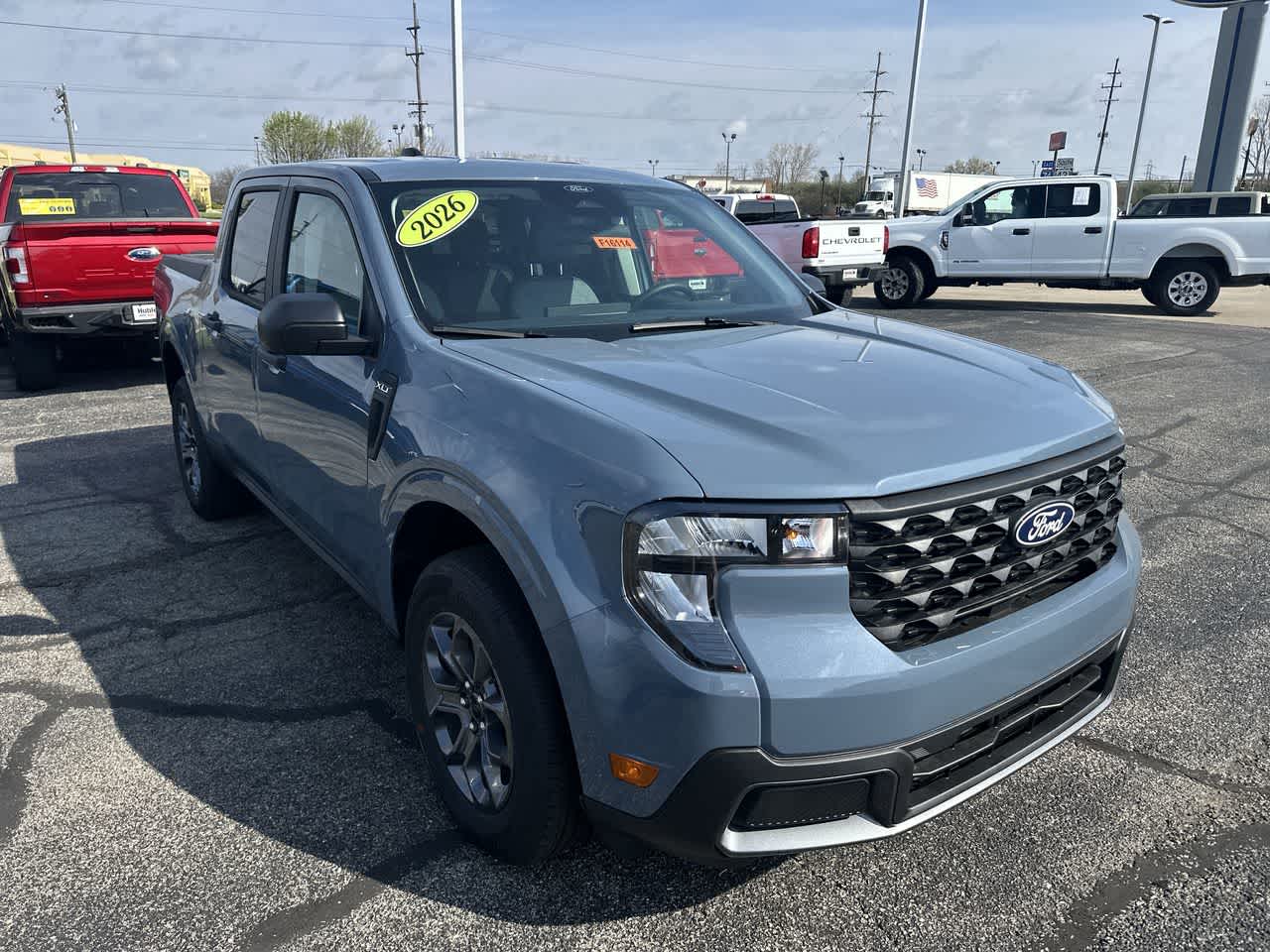 2026 Ford Maverick XLT