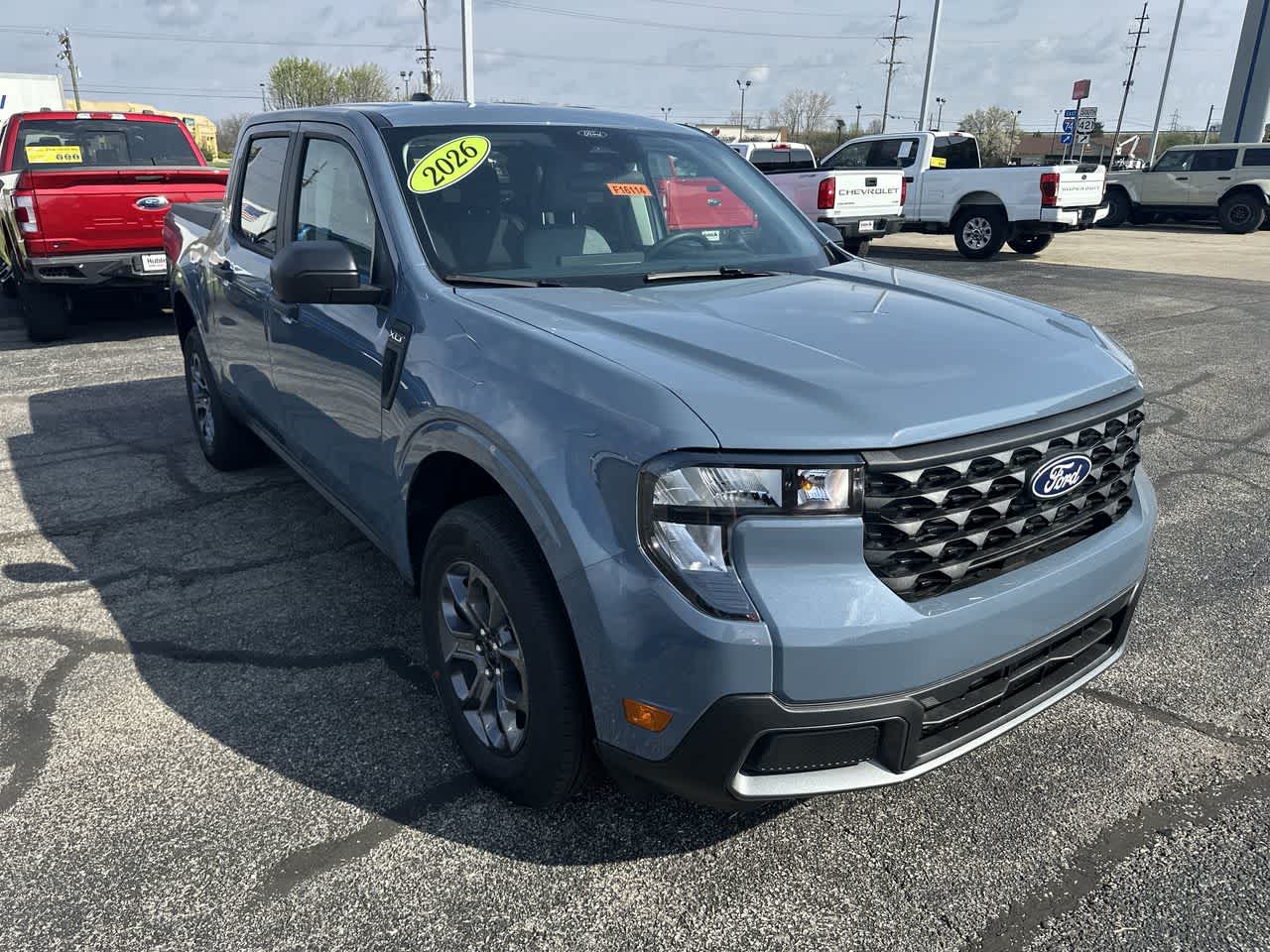 2026 Ford Maverick XLT