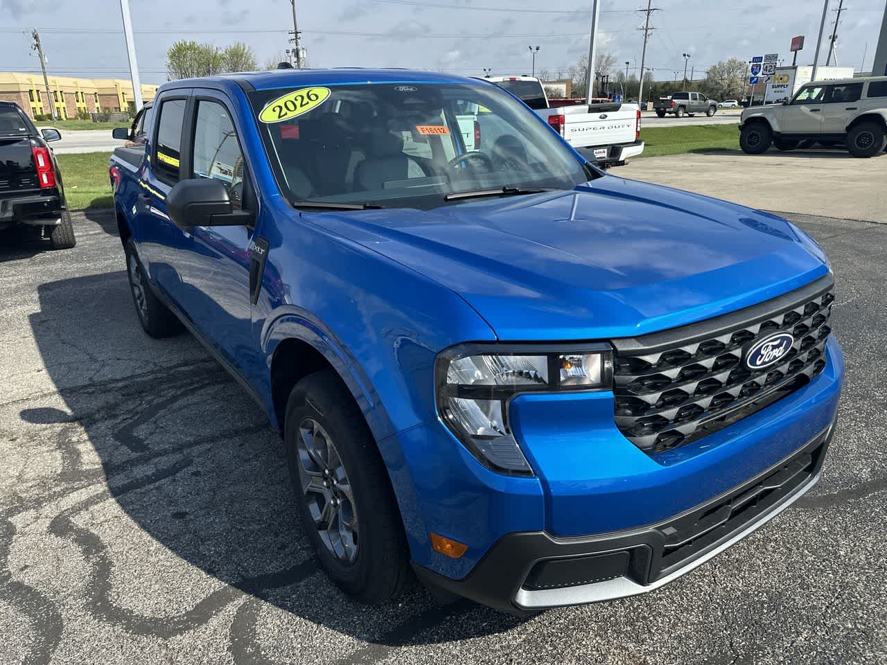 2026 Ford Maverick XLT