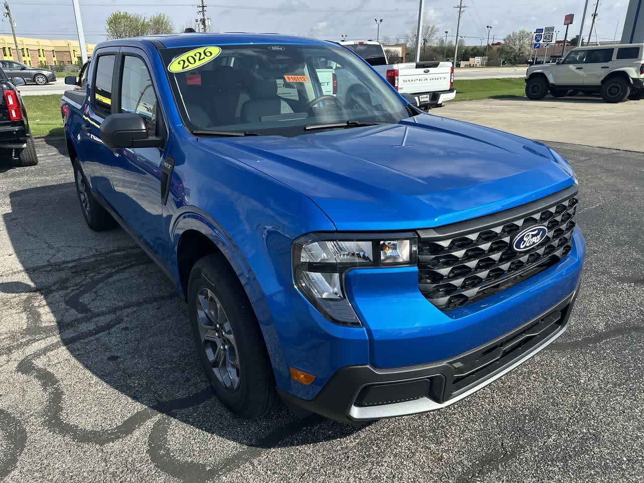 2026 Ford Maverick XLT
