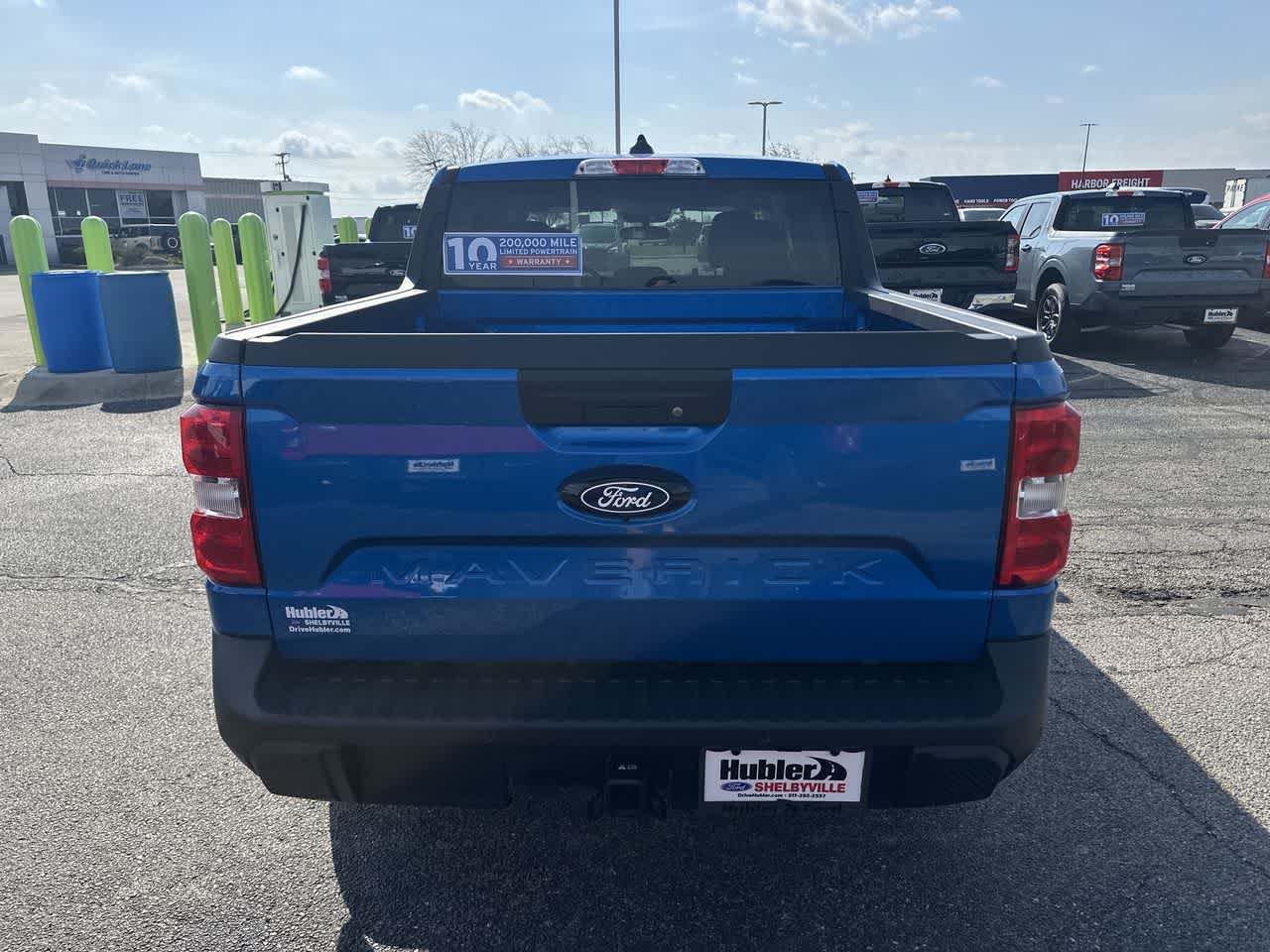 2026 Ford Maverick XLT