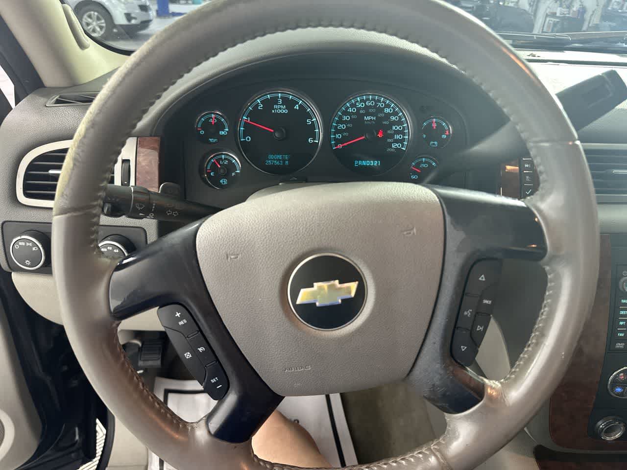 2007 Chevrolet Suburban LTZ