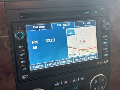 2007 Chevrolet Suburban LTZ