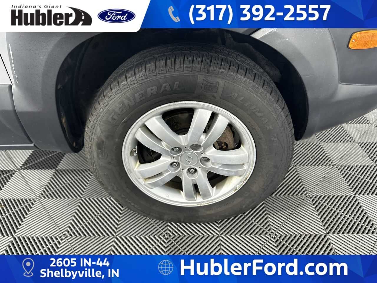 2008 Hyundai Tucson SE