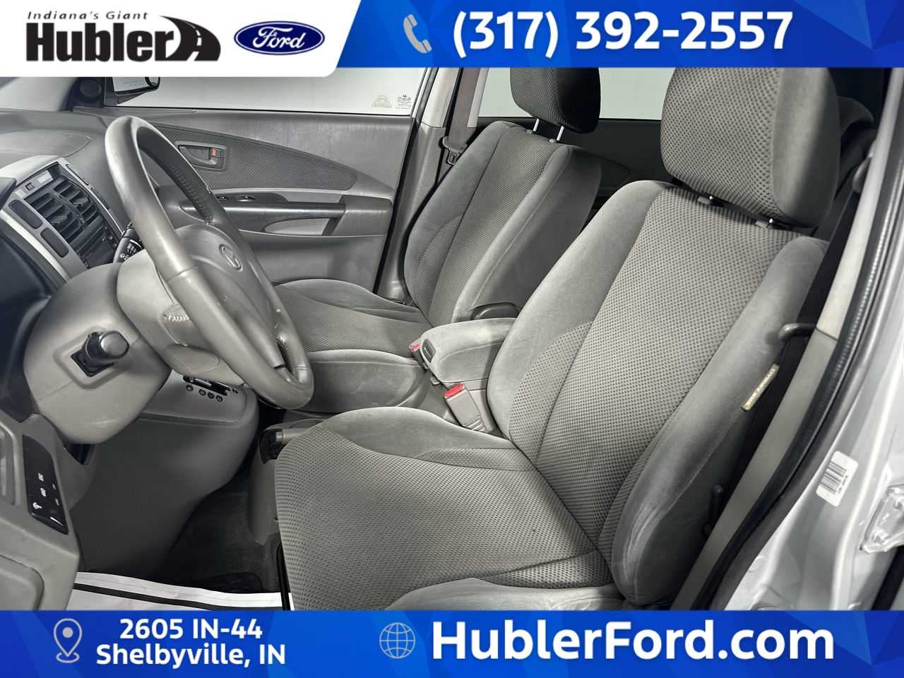 2008 Hyundai Tucson SE