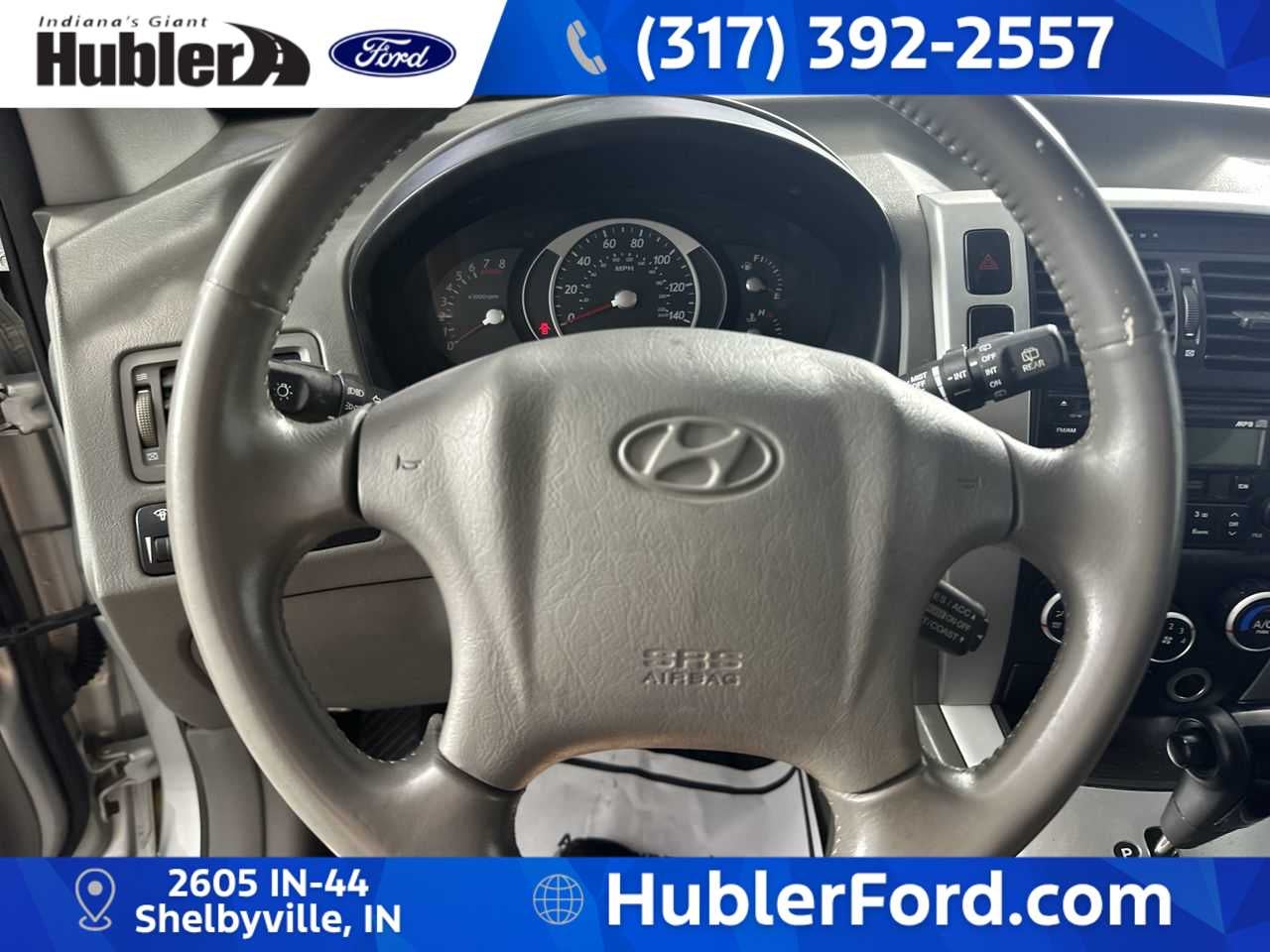 2008 Hyundai Tucson SE