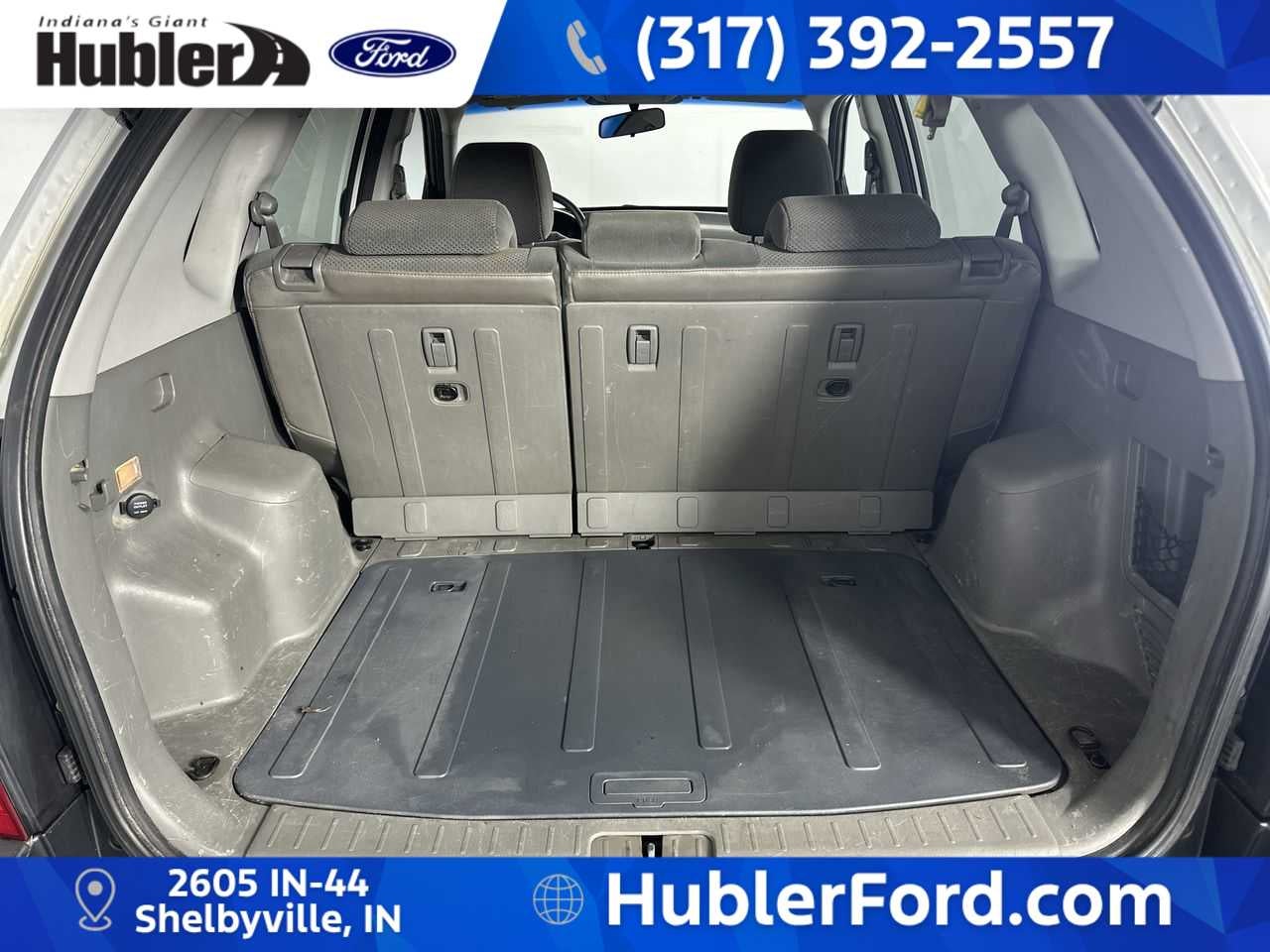 2008 Hyundai Tucson SE