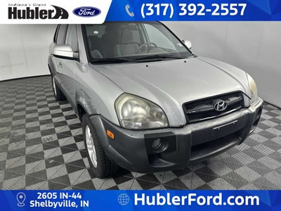 2008 Hyundai Tucson SE