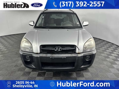 2008 Hyundai Tucson SE