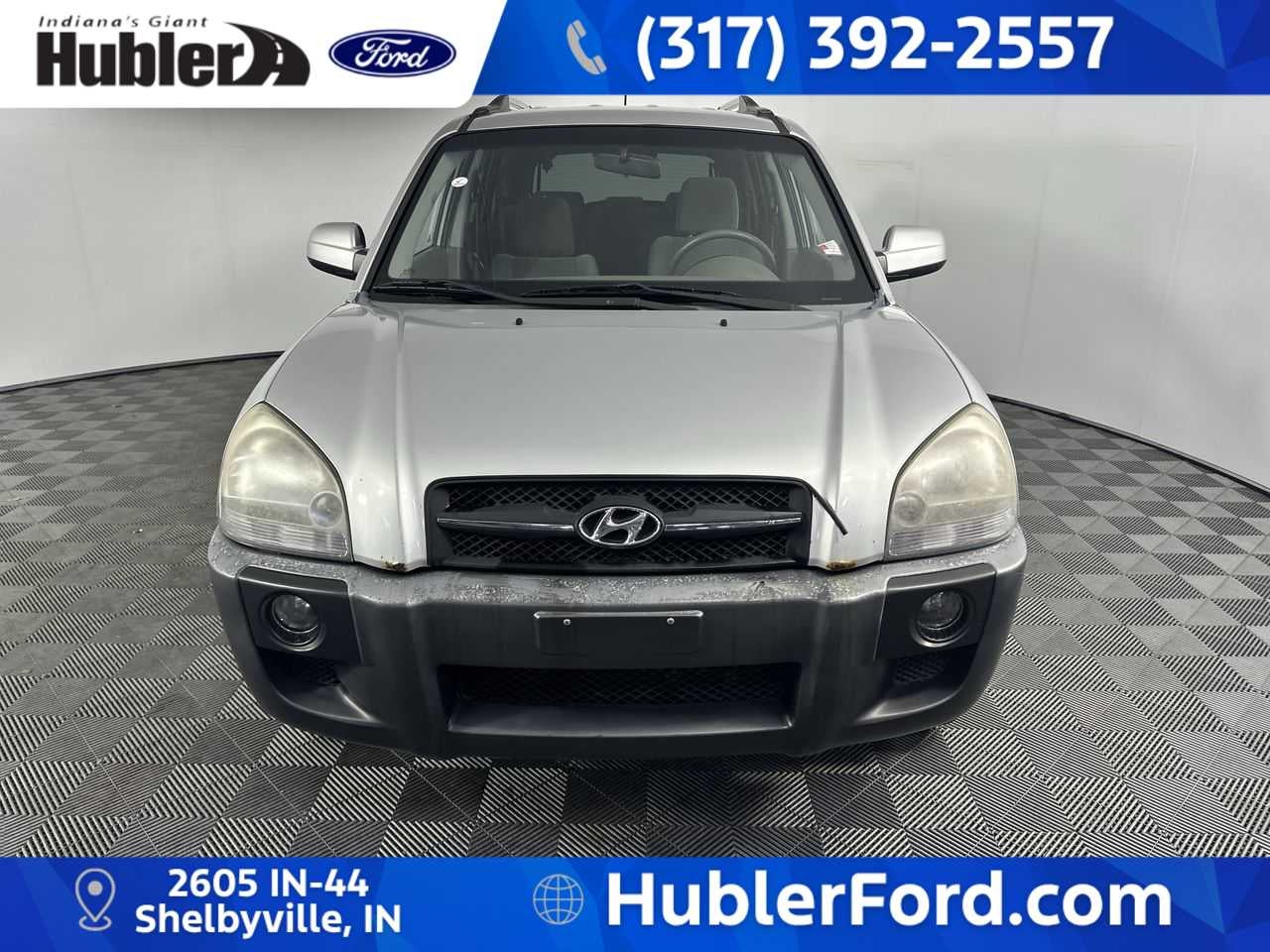 2008 Hyundai Tucson SE