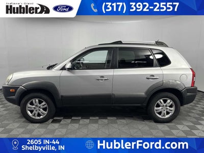 2008 Hyundai Tucson SE
