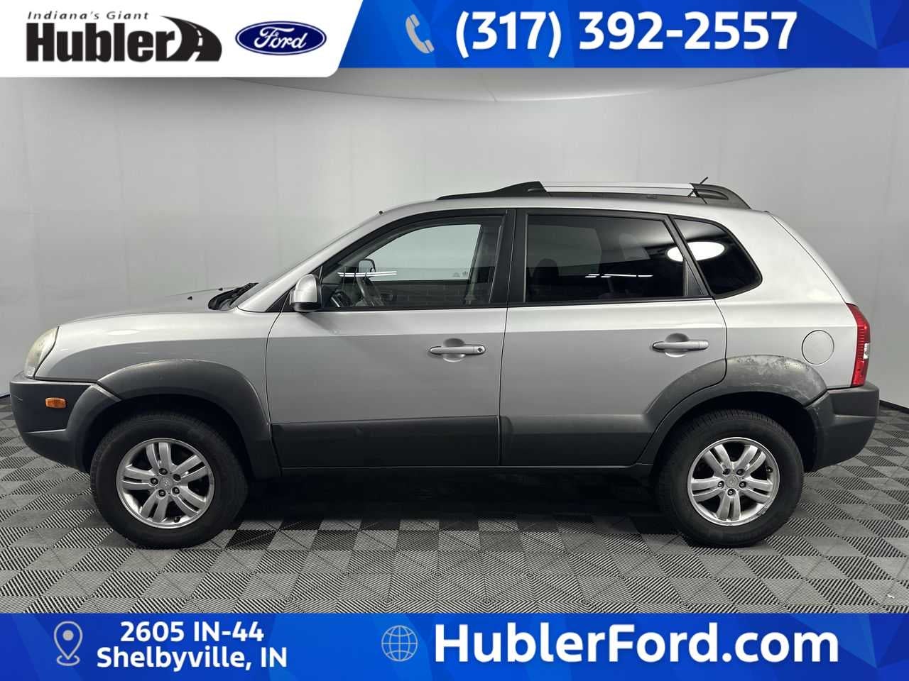 2008 Hyundai Tucson SE