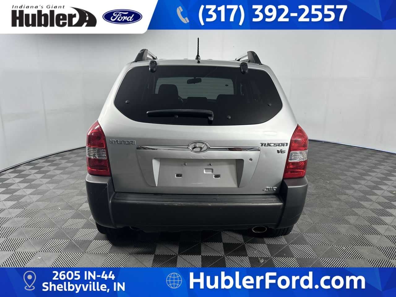 2008 Hyundai Tucson SE