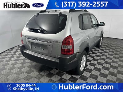 2008 Hyundai Tucson SE