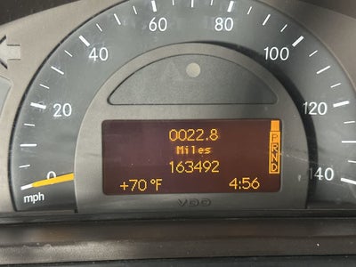 2004 Mercedes-Benz G-Class 5.0L