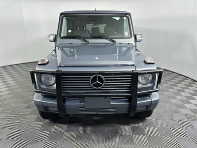 2004 Mercedes-Benz G-Class 5.0L