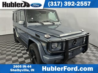 2004 Mercedes-Benz G-Class 5.0L