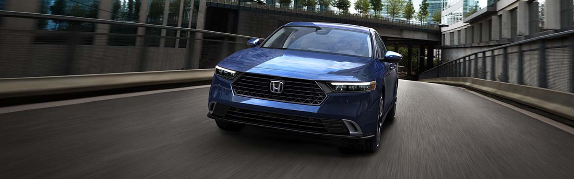 blue 2024 honda accord