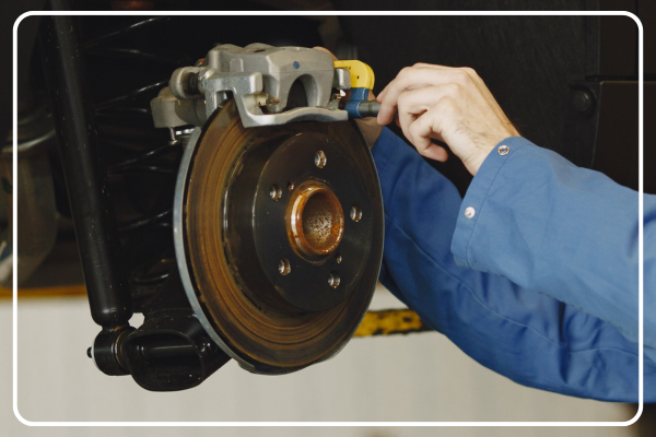 Brake Rotor Measuring for Possible Resurfacing at Hubler in Indianapolis, IN