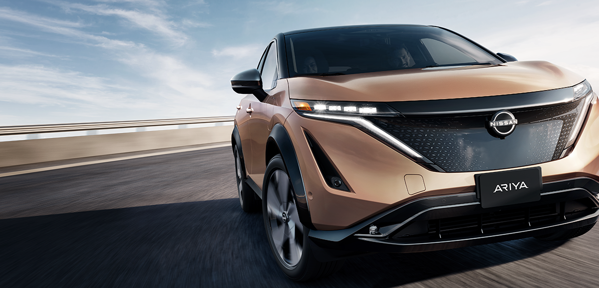 Nissan Ariya is a top-rated electric vehicle